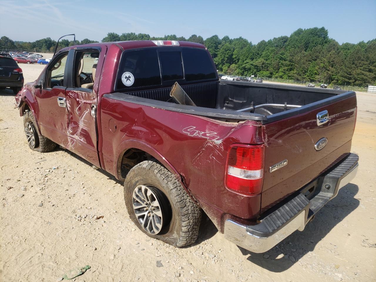 Photo 16 from auction – 2005 FORD F150 SUPER with VIN 1FTPW14545KD79735