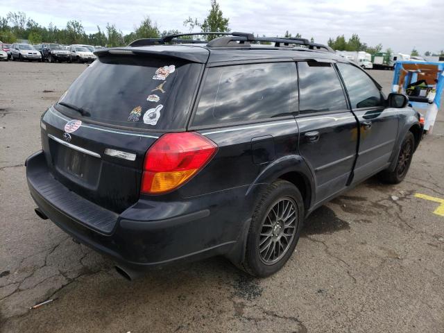 Photo 4 from auction – 2005 SUBARU LEGACY OUT with VIN 4S4BP86C954337511