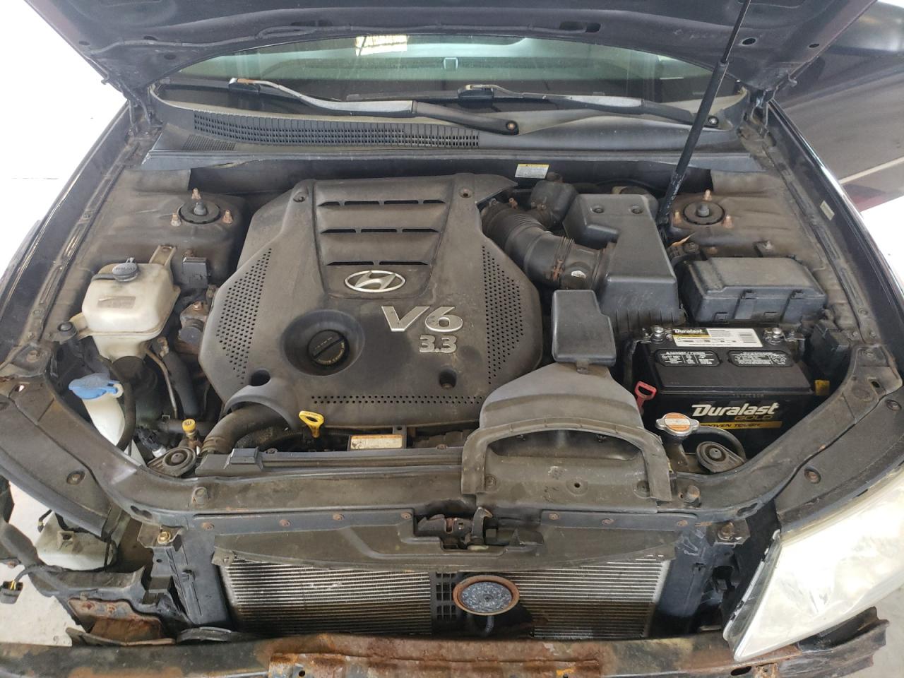 Photo 17 from auction – 2009 HYUNDAI SONATA SE with VIN 5NPEU46F99H432390