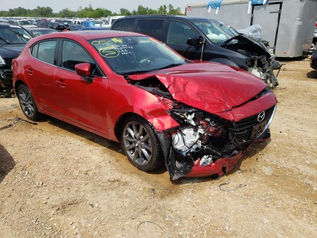 MAZDA 3 TOURING 2018 with VIN 3MZBN1L3XJM252579 - Photo from auction
