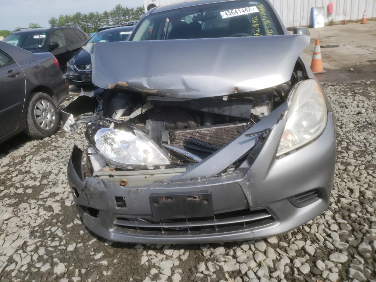 Photo 9 from auction – 2012 NISSAN VERSA S with VIN 3N1CN7AP9CL880922