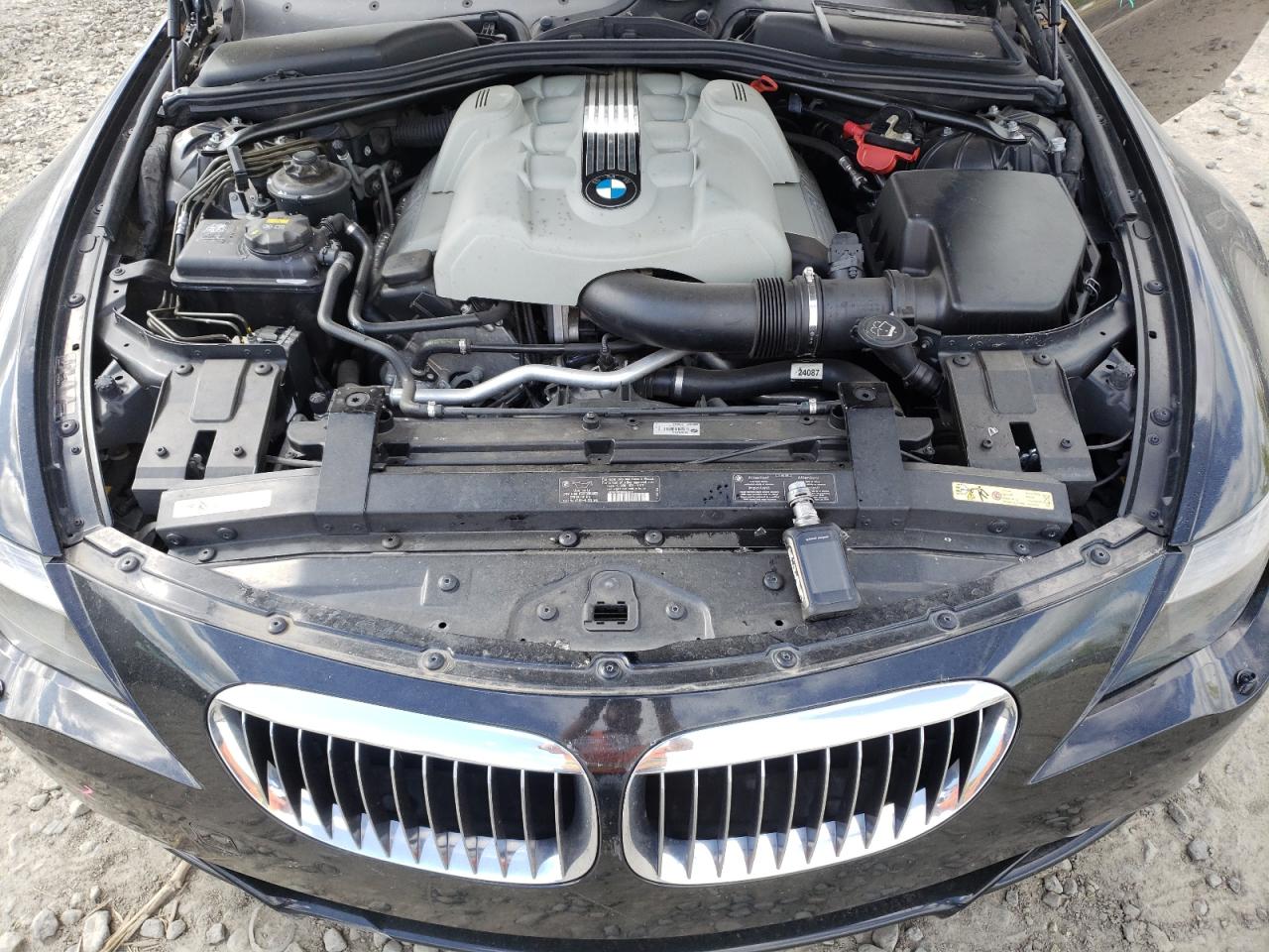 Photo 7 from auction – 2005 BMW 645 CI AUT with VIN WBAEK73445B326254