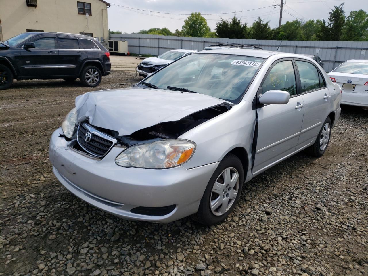 Photo 2 from auction – 2008 TOYOTA COROLLA CE with VIN 2T1BR32E28C929908