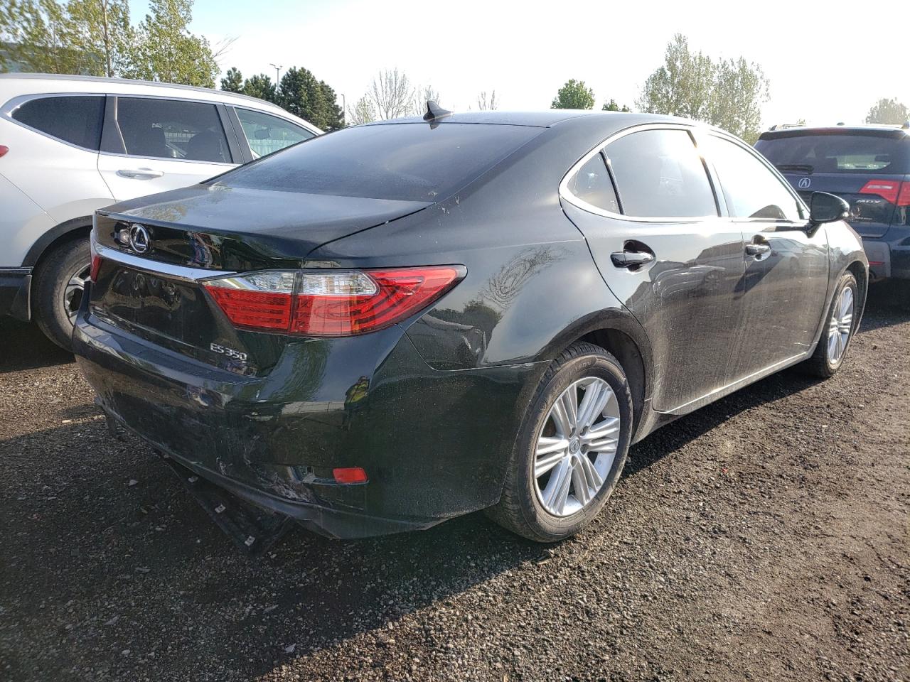 Photo 4 from auction – 2014 LEXUS ES 350 with VIN JTHBK1GG0E2088991