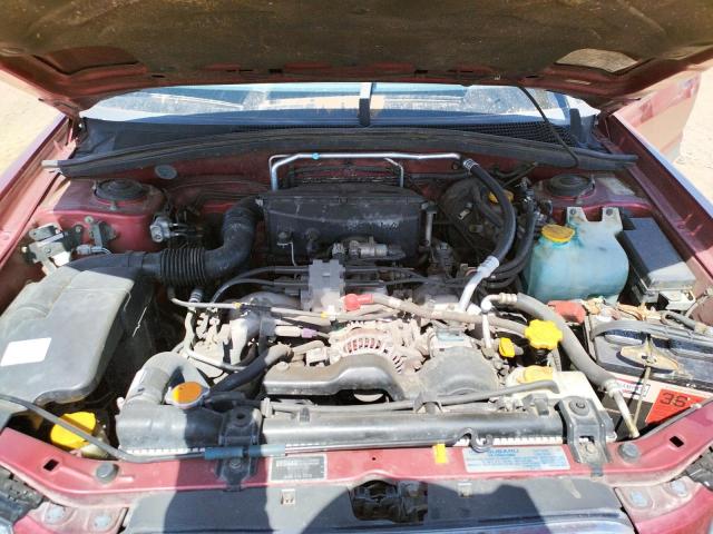 Photo 7 from auction – 2004 SUBARU FORESTER 2 with VIN JF1SG63624H723143