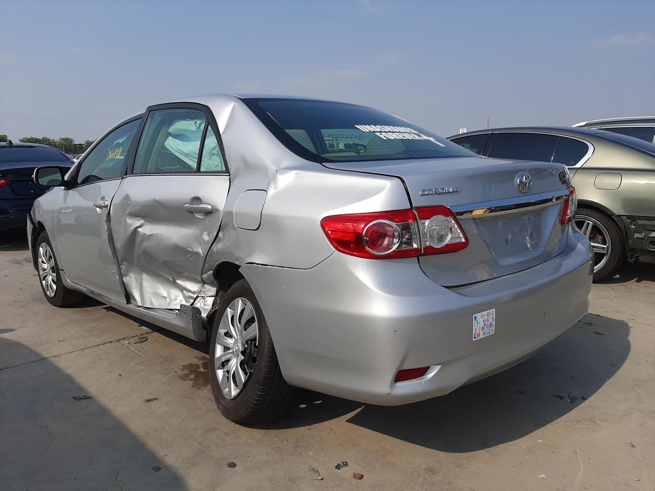 Zdjęcie 3 z aukcji – 2013 TOYOTA COROLLA BA z VIN 5YFBU4EE5DP175946