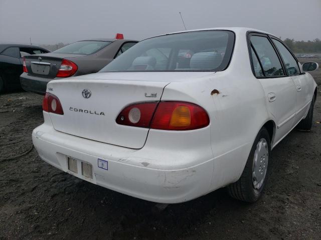 Photo 4 from auction – 2001 TOYOTA COROLLA CE with VIN 1NXBR12E41Z483026