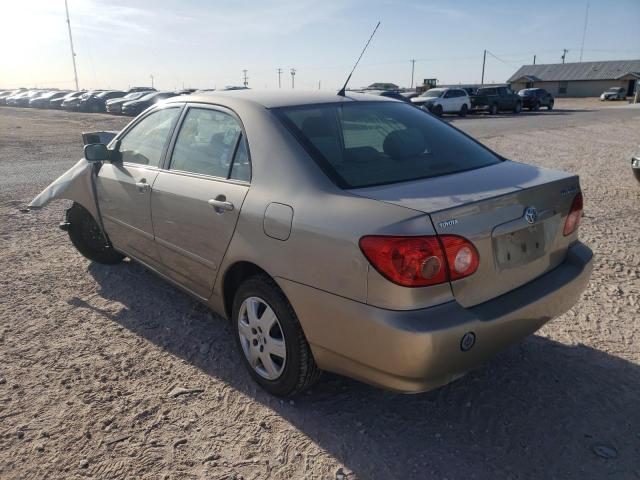 Photo 3 from auction – 2007 TOYOTA COROLLA CE with VIN 1NXBR32E07Z769430