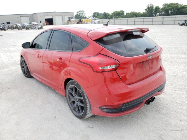 Photo 3 from auction – 2017 FORD FOCUS ST with VIN 1FADP3L90HL253831