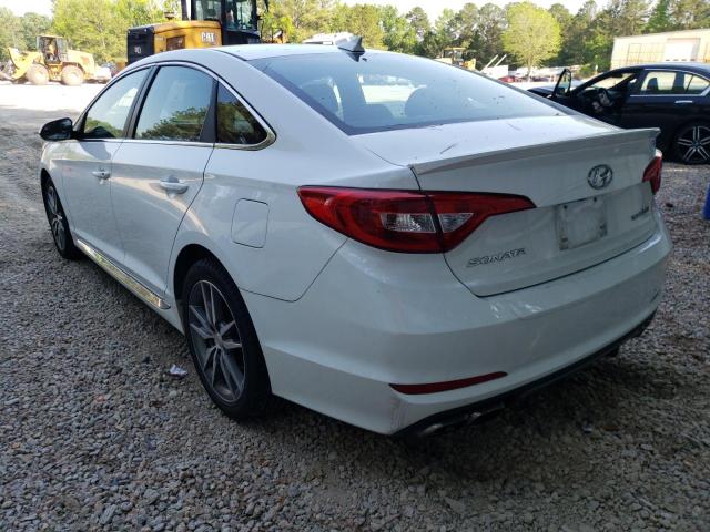 Photo 3 from auction – 2017 HYUNDAI SONATA SPO with VIN 5NPE34AB8HH495681