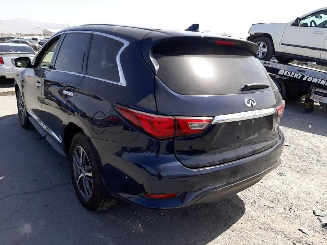 Photo 3 from auction – 2017 INFINITI QX60 with VIN 5N1DL0MN2HC505509
