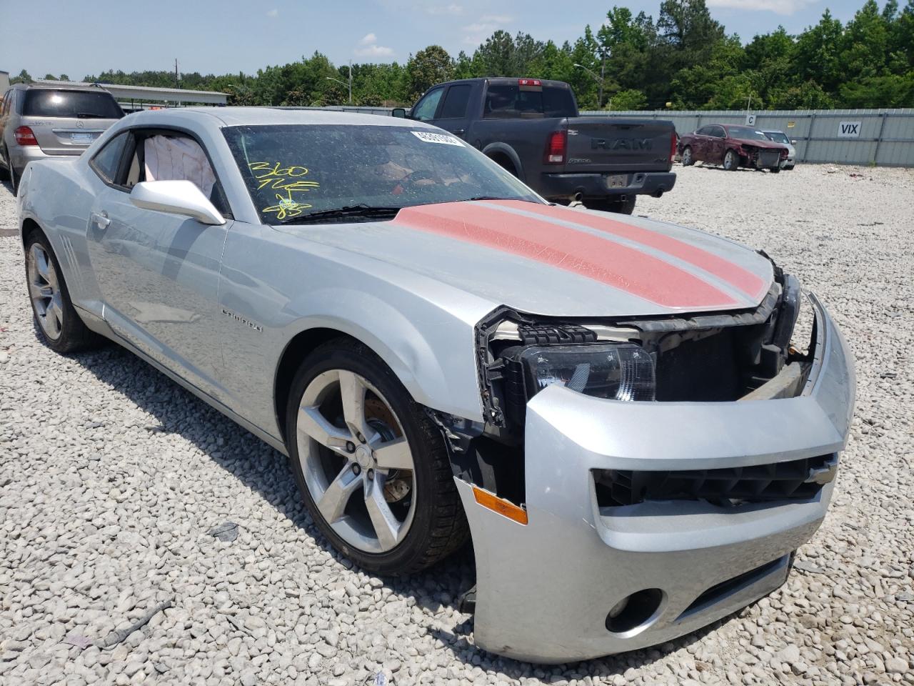 Photo 11 from auction – 2011 CHEVROLET CAMARO LT with VIN 2G1FB1EDXB9192311