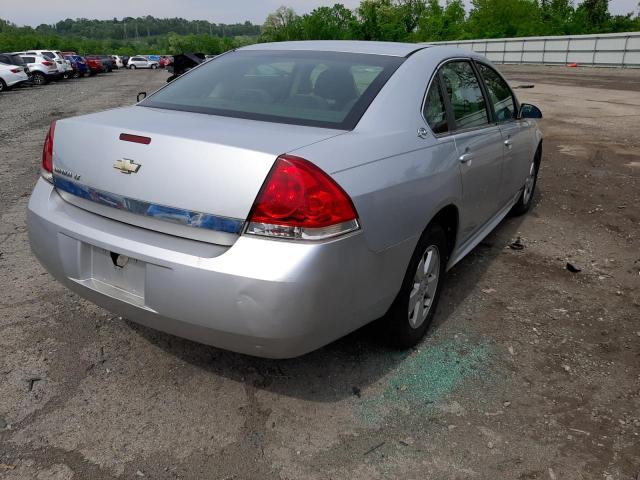 Photo 4 from auction – 2009 CHEVROLET IMPALA 1LT with VIN 2G1WT57N191182656