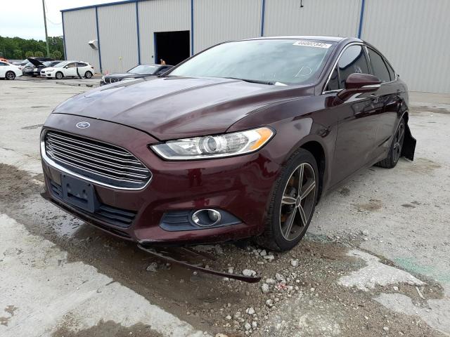 Photo 2 from auction – 2013 FORD FUSION SE with VIN 3FA6P0HR3DR331675