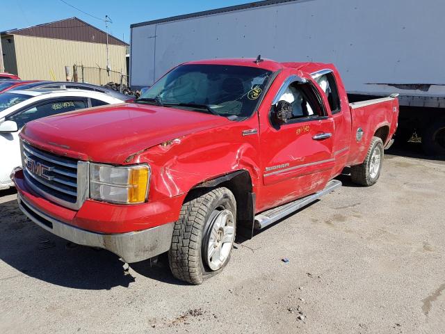 Photo 2 from auction – 2013 GMC SIERRA K15 with VIN 1GTR2VE79DZ215088