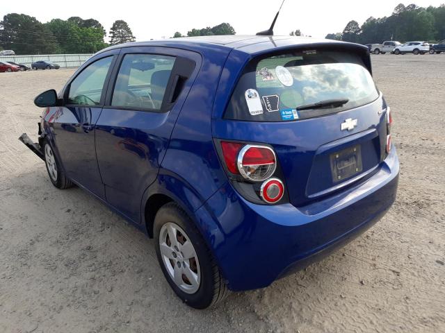 Photo 3 from auction – 2014 CHEVROLET SONIC LS with VIN 1G1JA6SH5E4103852