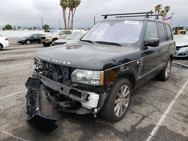 Photo 2 from auction – 2010 LAND ROVER RANGE ROVE with VIN SALMF1E43AA322363