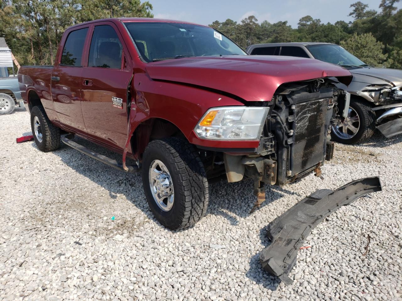 DODGE RAM 2500 S 2012 with VIN 3C6UD5CL2CG312174 - Photo from auction