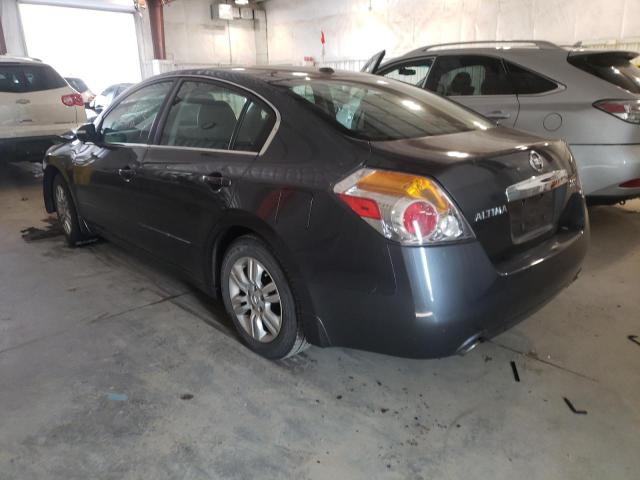 Photo 3 from auction – 2010 NISSAN ALTIMA BAS with VIN 1N4AL2APXAN539836