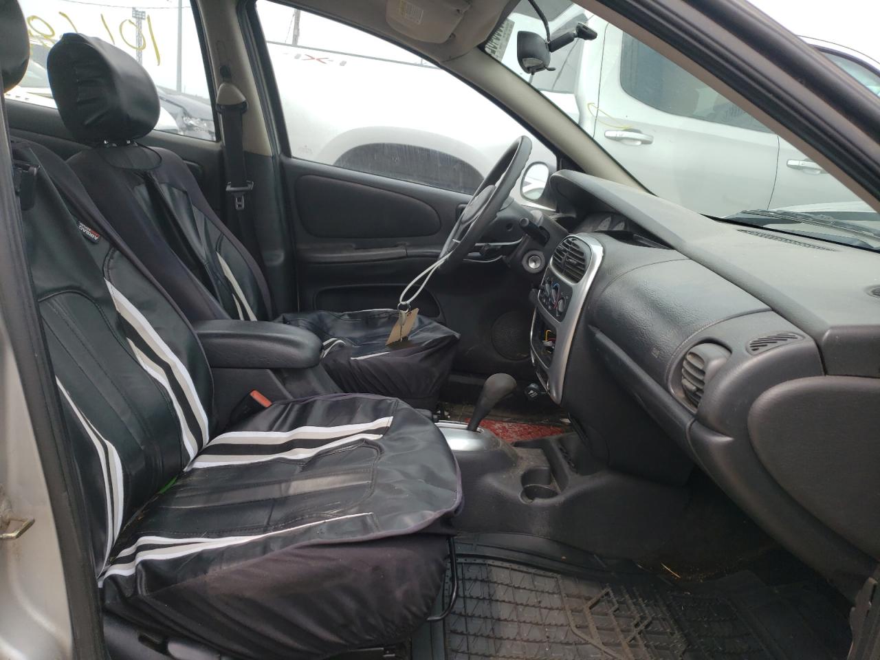 Photo 5 from auction – 2003 DODGE NEON SXT with VIN 1B3ES56C93D190748