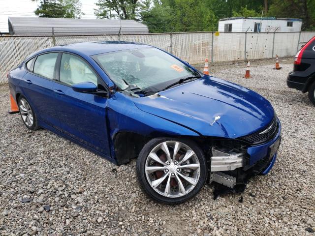 CHRYSLER 200 S 2015 with VIN 1C3CCCBB1FN727281 - Photo from auction
