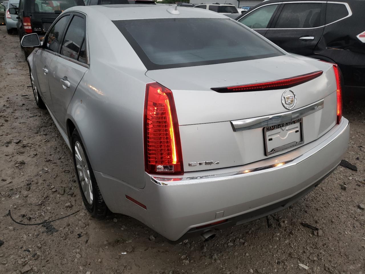 Photo 3 from auction – 2012 CADILLAC CTS LUXURY with VIN 1G6DH5E57C0104889