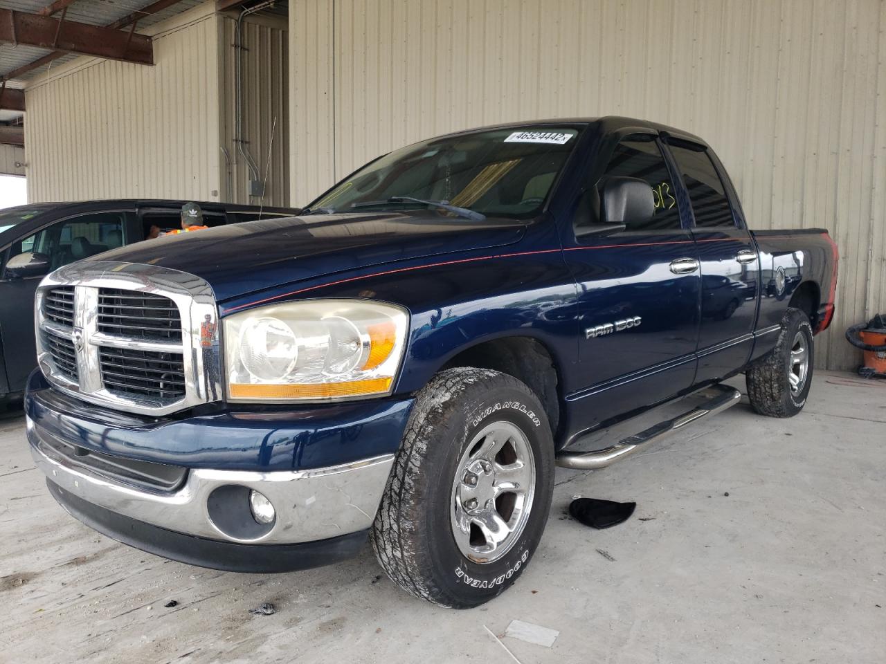 Photo 2 from auction – 2006 DODGE RAM 1500 S with VIN 1D7HA18N16S521558