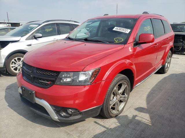 Photo 2 from auction – 2015 DODGE JOURNEY CR with VIN 3C4PDCGG2FT658776