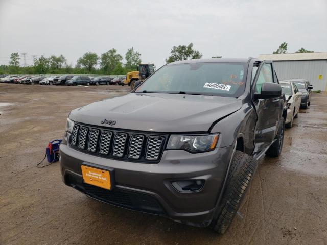Photo 2 from auction – 2017 JEEP GRAND CHER with VIN 1C4RJFAGXHC873218
