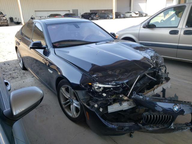 BMW 528 I 2014 with VIN WBA5A5C50ED503273 - Photo from auction