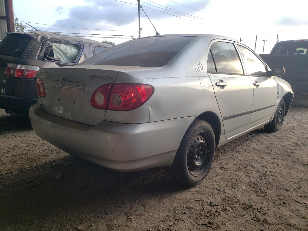 Photo 4 from auction – 2007 TOYOTA COROLLA CE with VIN 1NXBR32E77Z789044