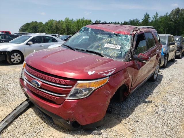Photo 5 from auction – 2014 FORD EXPLORER L with VIN 1FM5K8F87EGC08852