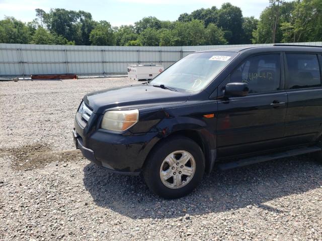 Photo 9 from auction – 2007 HONDA PILOT LX with VIN 5FNYF28167B007864