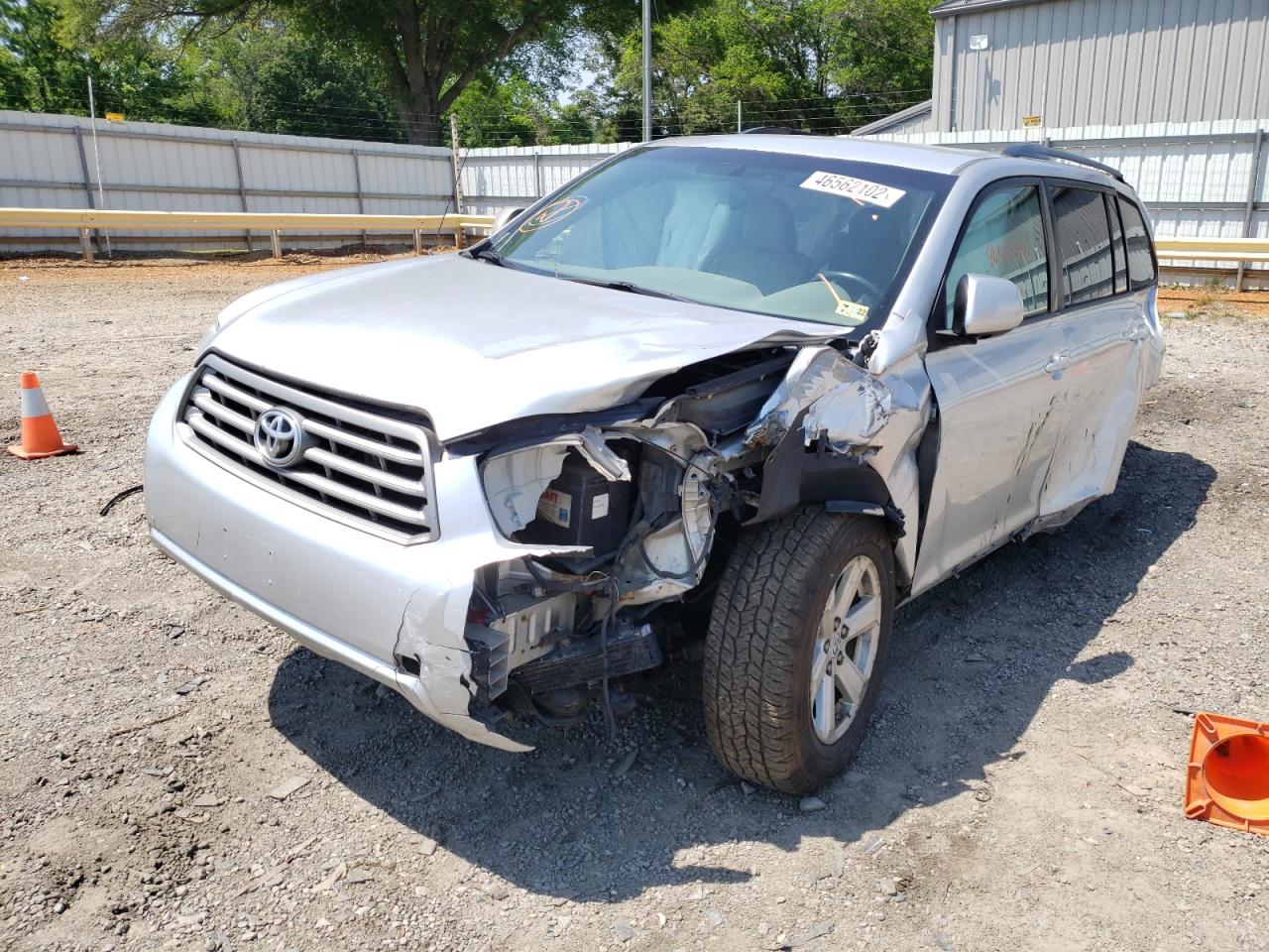 Photo 2 from auction – 2010 TOYOTA HIGHLANDER with VIN 5TDBK3EH7AS031246
