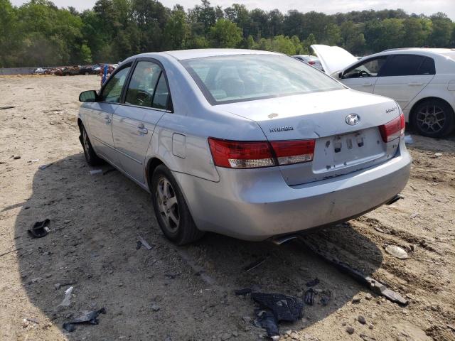 Photo 3 from auction – 2006 HYUNDAI SONATA GLS with VIN 5NPEU46F56H153076