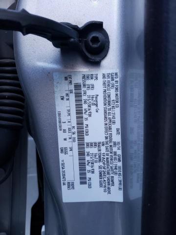 Photo 10 from auction – 2014 FORD FOCUS SE with VIN 1FADP3F26EL431610