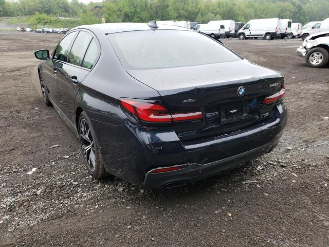 Photo 3 from auction – 2022 BMW 540 XI with VIN WBA73BJ03NWX59467