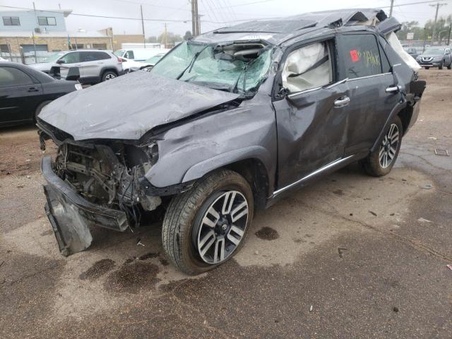 Photo 2 from auction – 2015 TOYOTA 4RUNNER SR with VIN JTEBU5JR5F5214772