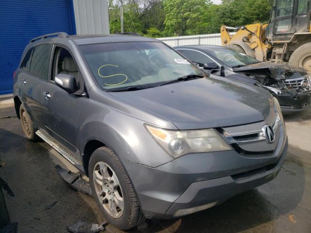 ACURA MDX 2008 with VIN 2HNYD28268H543623 - Photo from auction