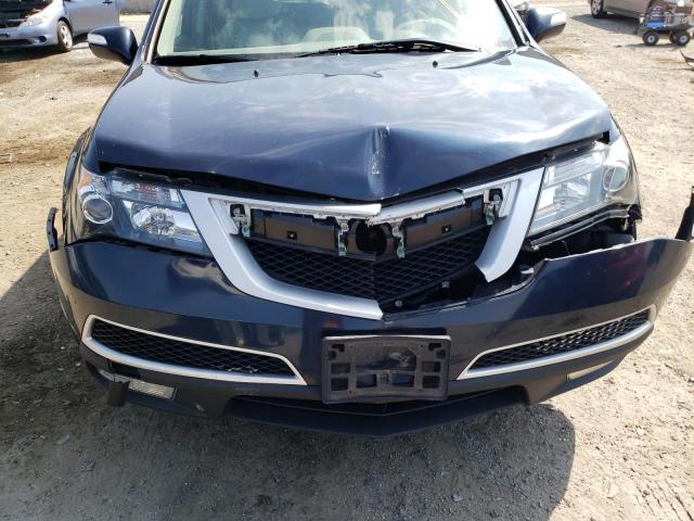 Photo 9 from auction – 2013 ACURA MDX TECHNO with VIN 2HNYD2H43DH506685