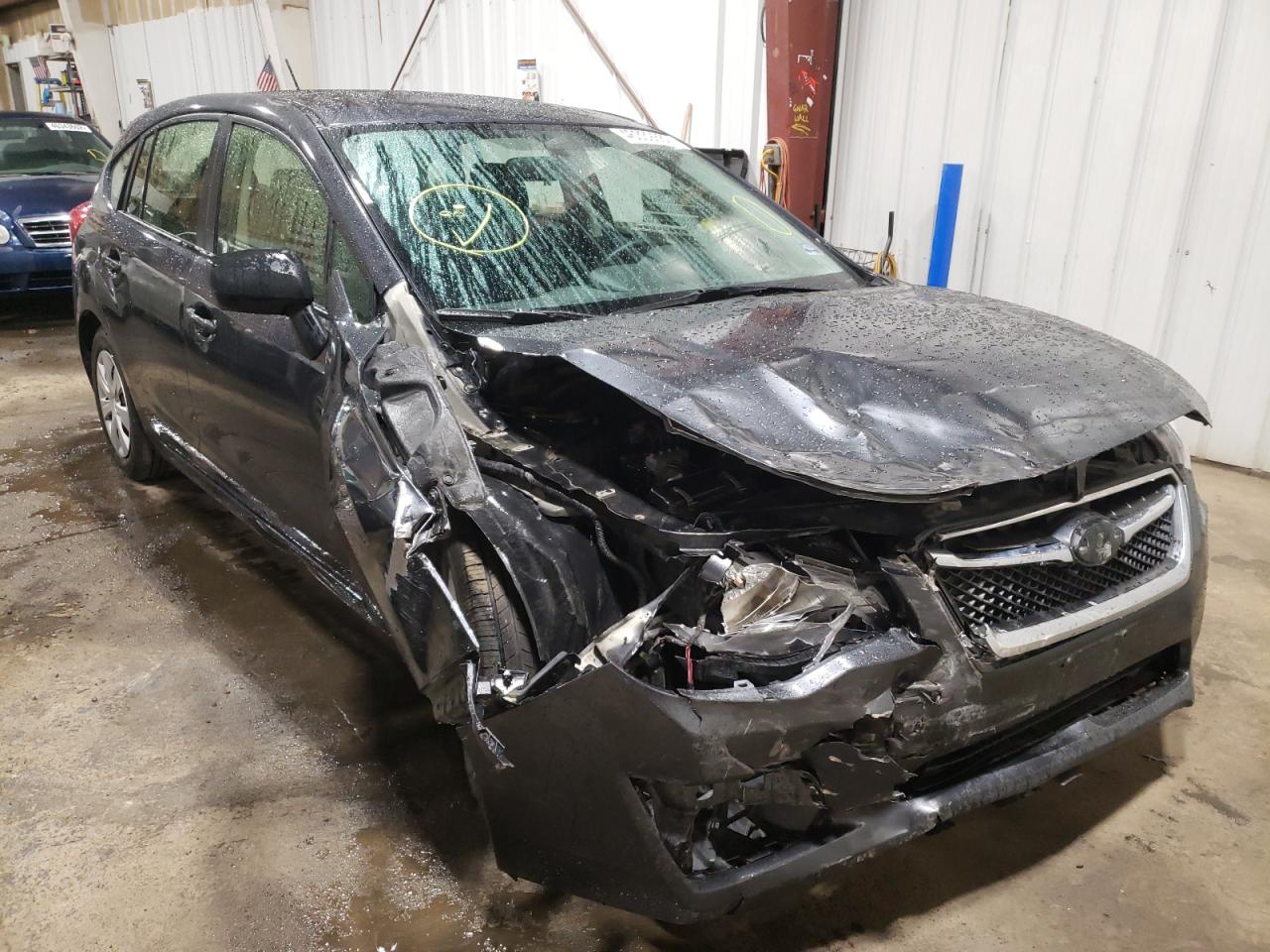 SUBARU IMPREZA 2016 with VIN JF1GPAA64G9229845 - Photo from auction