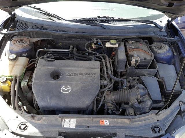 Photo 7 from auction – 2006 MAZDA 3 I with VIN JM1BK12F661468392