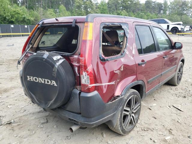 Photo 4 from auction – 2002 HONDA CR-V EX with VIN JHLRD78872C034391