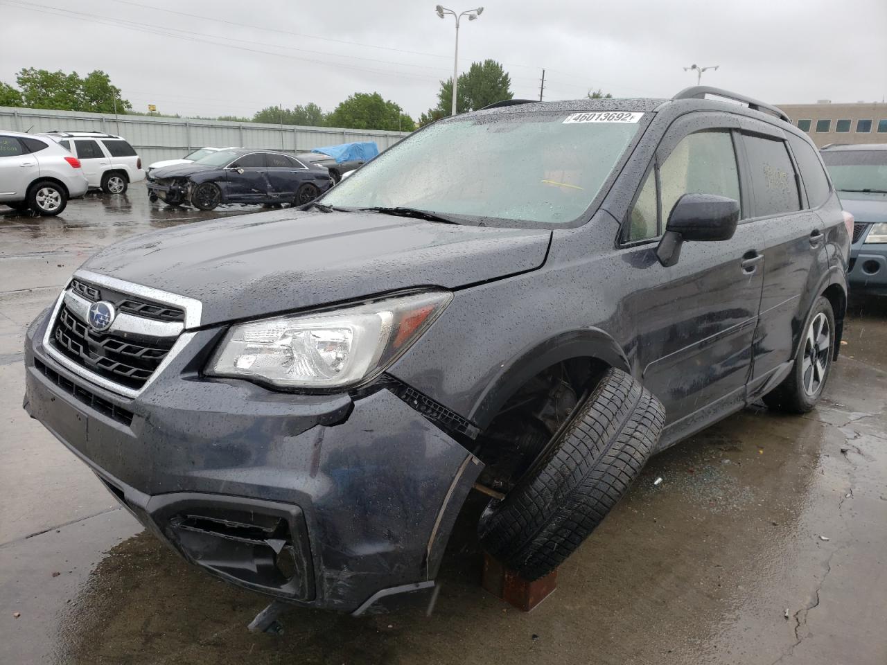 Photo 2 from auction – 2017 SUBARU FORESTER 2 with VIN JF2SJAGCXHH565902