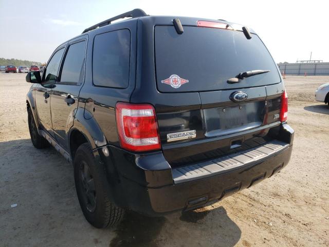 Photo 3 from auction – 2012 FORD ESCAPE XLT with VIN 1FMCU9DG0CKA80725