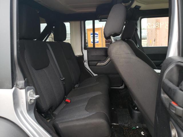 Photo 6 from auction – 2016 JEEP WRANGLER U with VIN 1C4BJWDG8GL109296