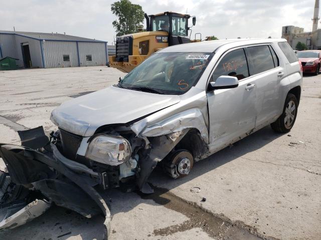 Photo 2 from auction – 2014 GMC TERRAIN SL with VIN 2GKFLVEK7E6140039