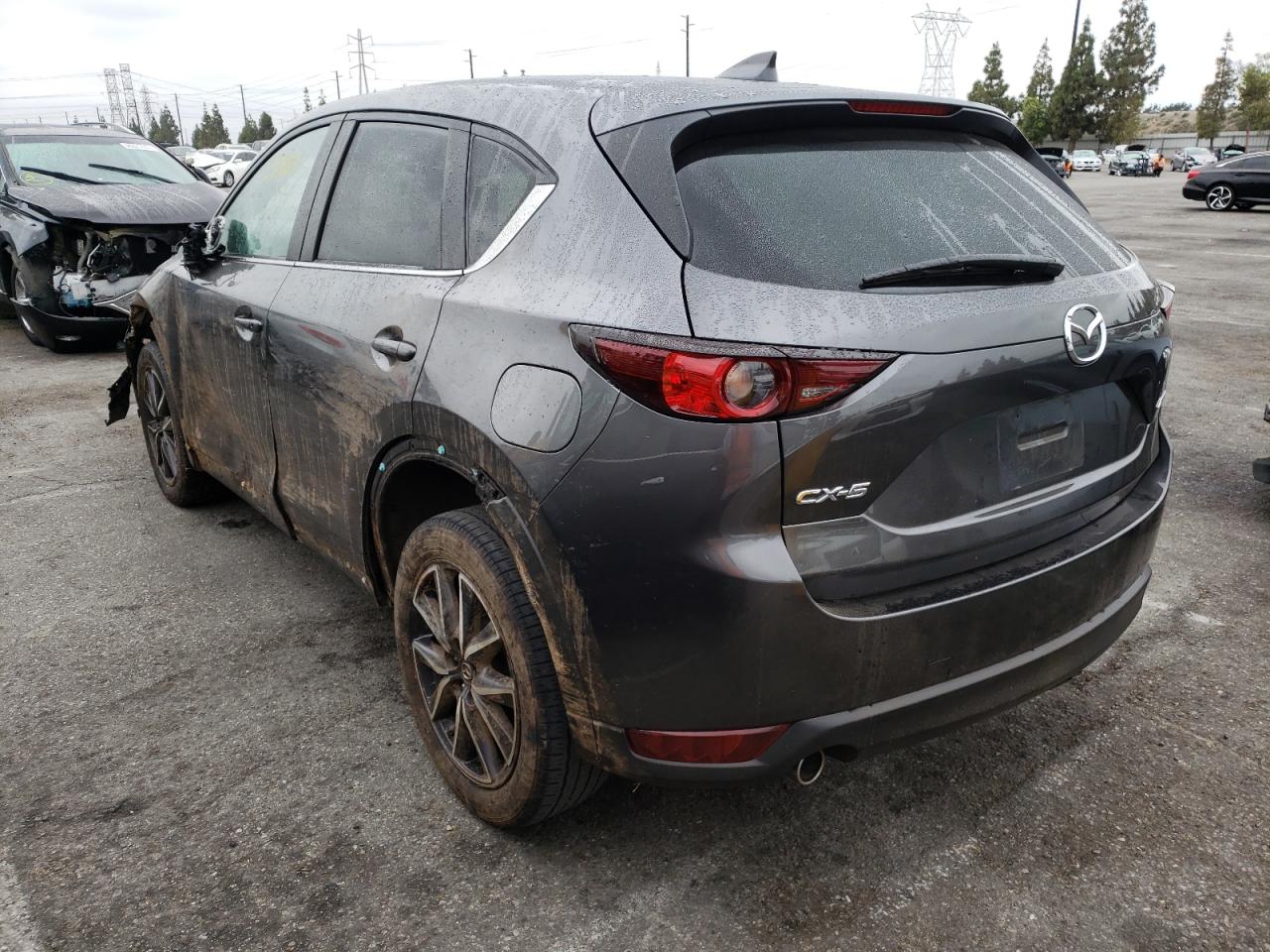 Photo 3 from auction – 2018 MAZDA CX-5 TOURI with VIN JM3KFACM7J1457628