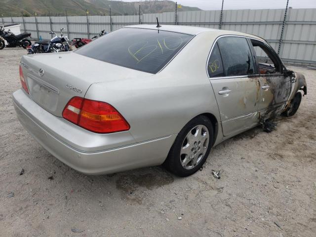 Photo 4 from auction – 2003 LEXUS LS 430 with VIN JTHBN30F630098762