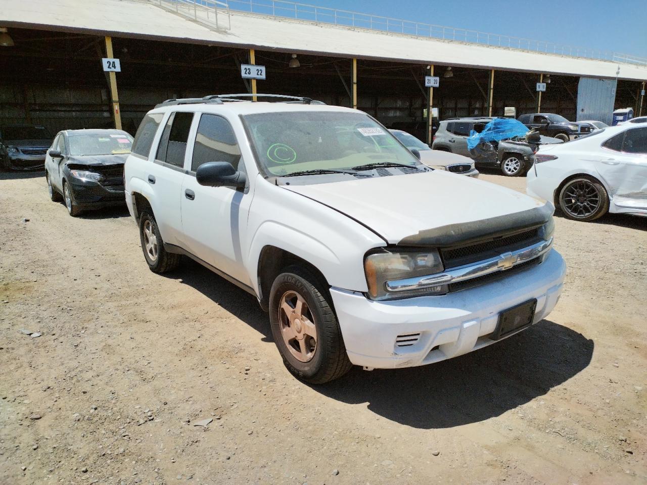 Photo 1 from auction – 2006 CHEVROLET TRAILBLAZE with VIN 1GNDS13S962118308